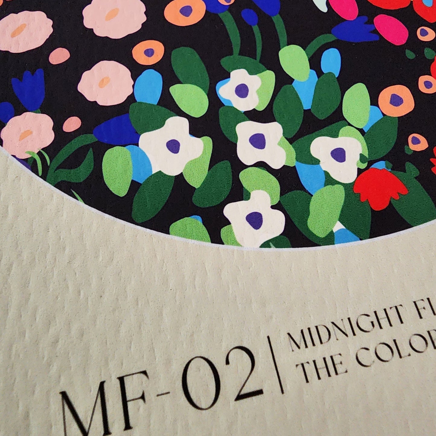 "Midnight Floral" Giclée Print, Free Shipping