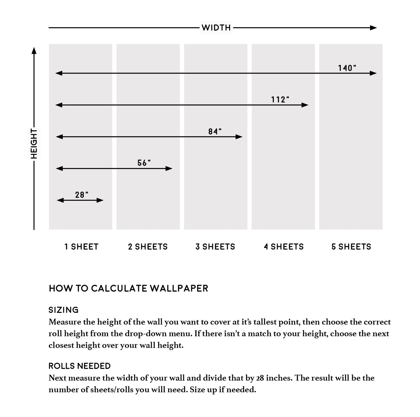 Natural Tropical Wallpaper - Crisp White