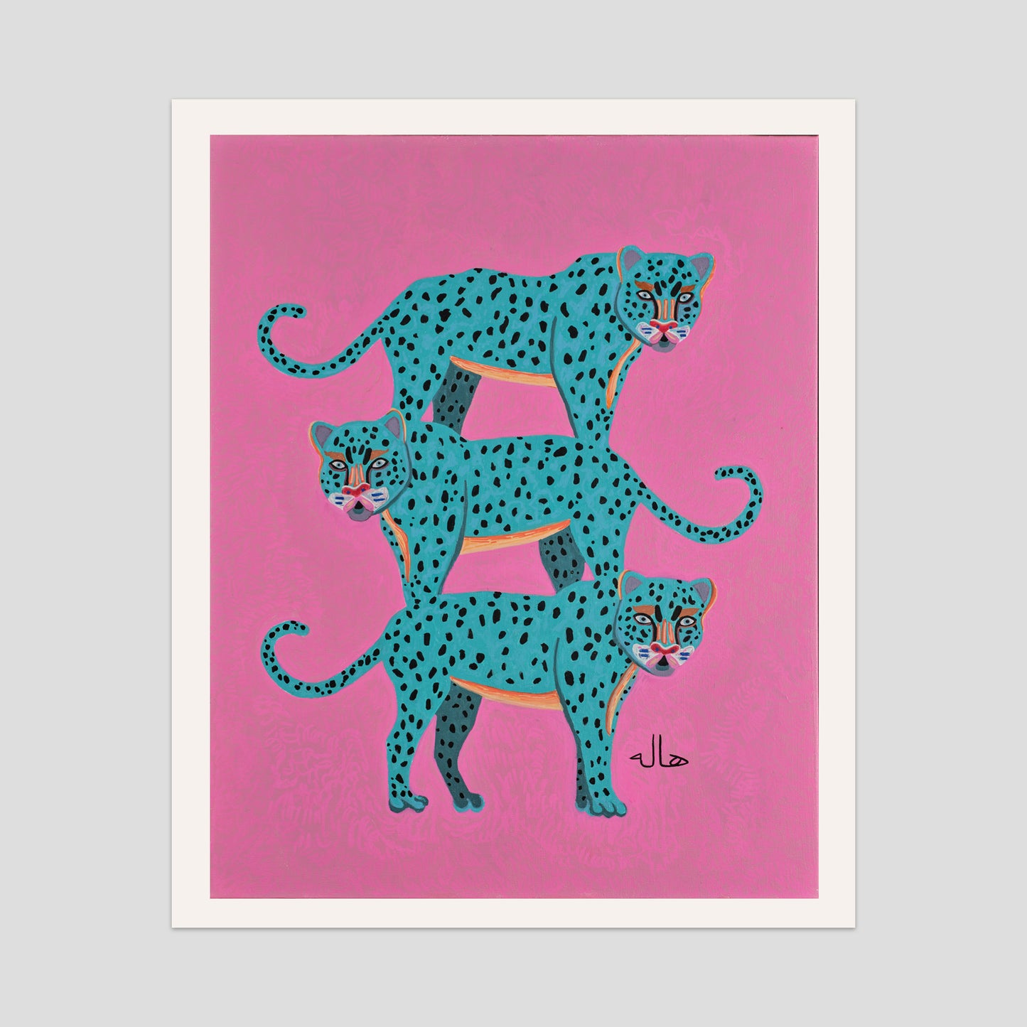 "Mutant Disco", Limited Edition, 8"x10" Giclée Print, Free Shipping