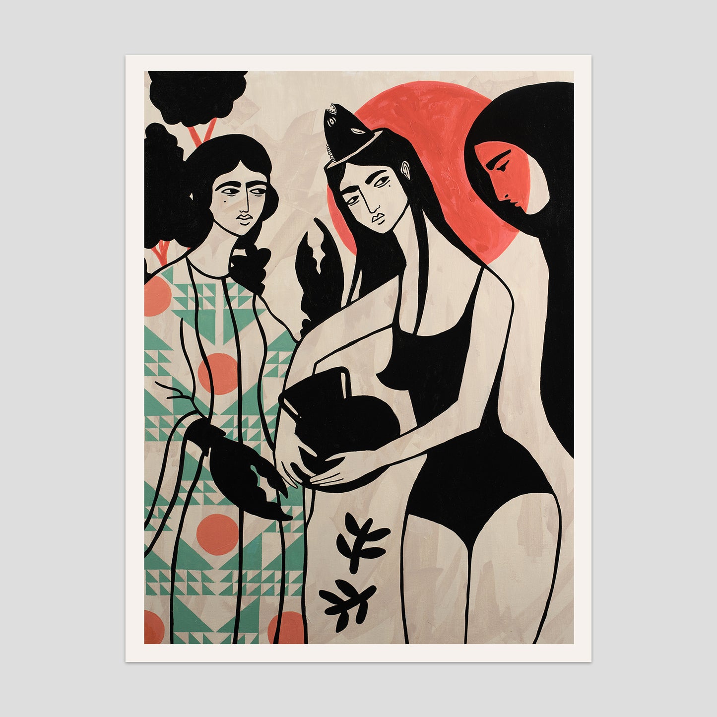 "Preservation Giclée Limited Edition, 9"x12" Print, Free Shipping