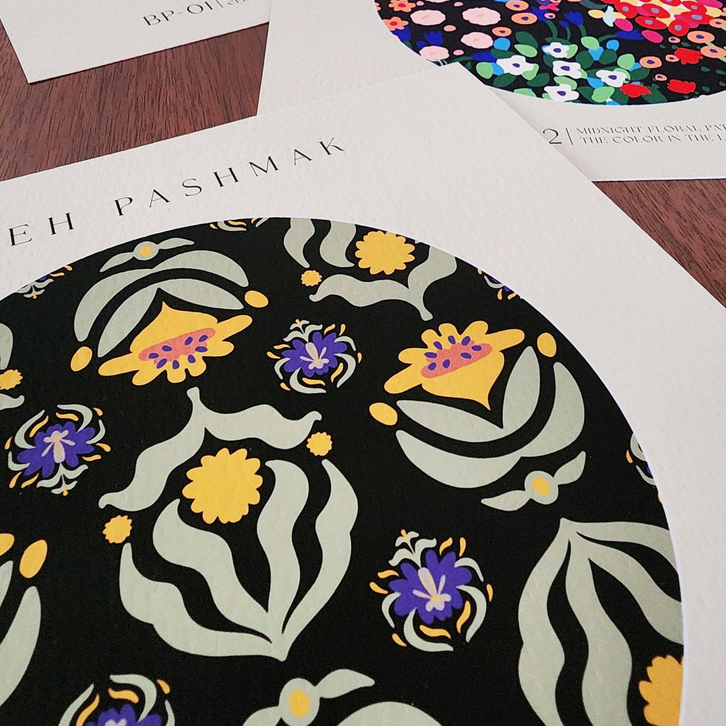 "Botanist's Pattern", Giclée Print, Free Shipping