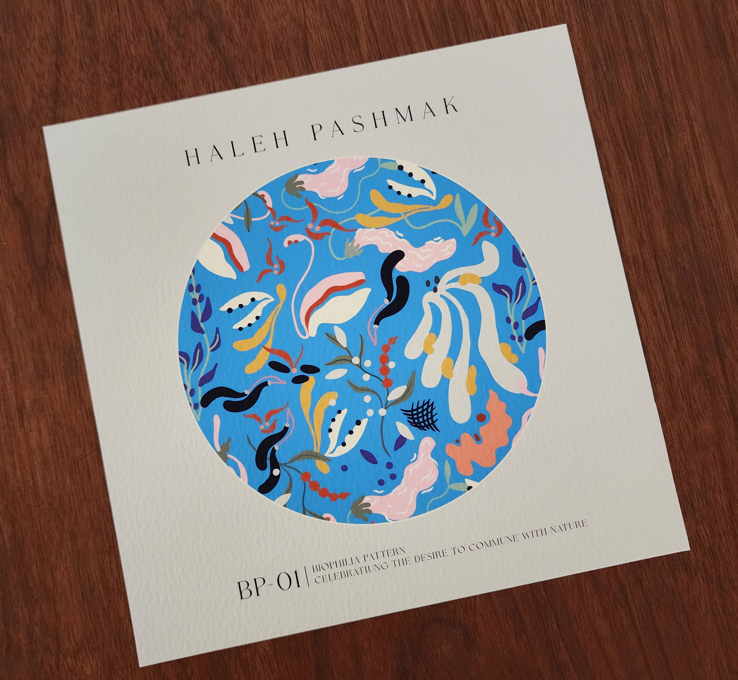 "Biophilia", Giclée Print, Free Shipping