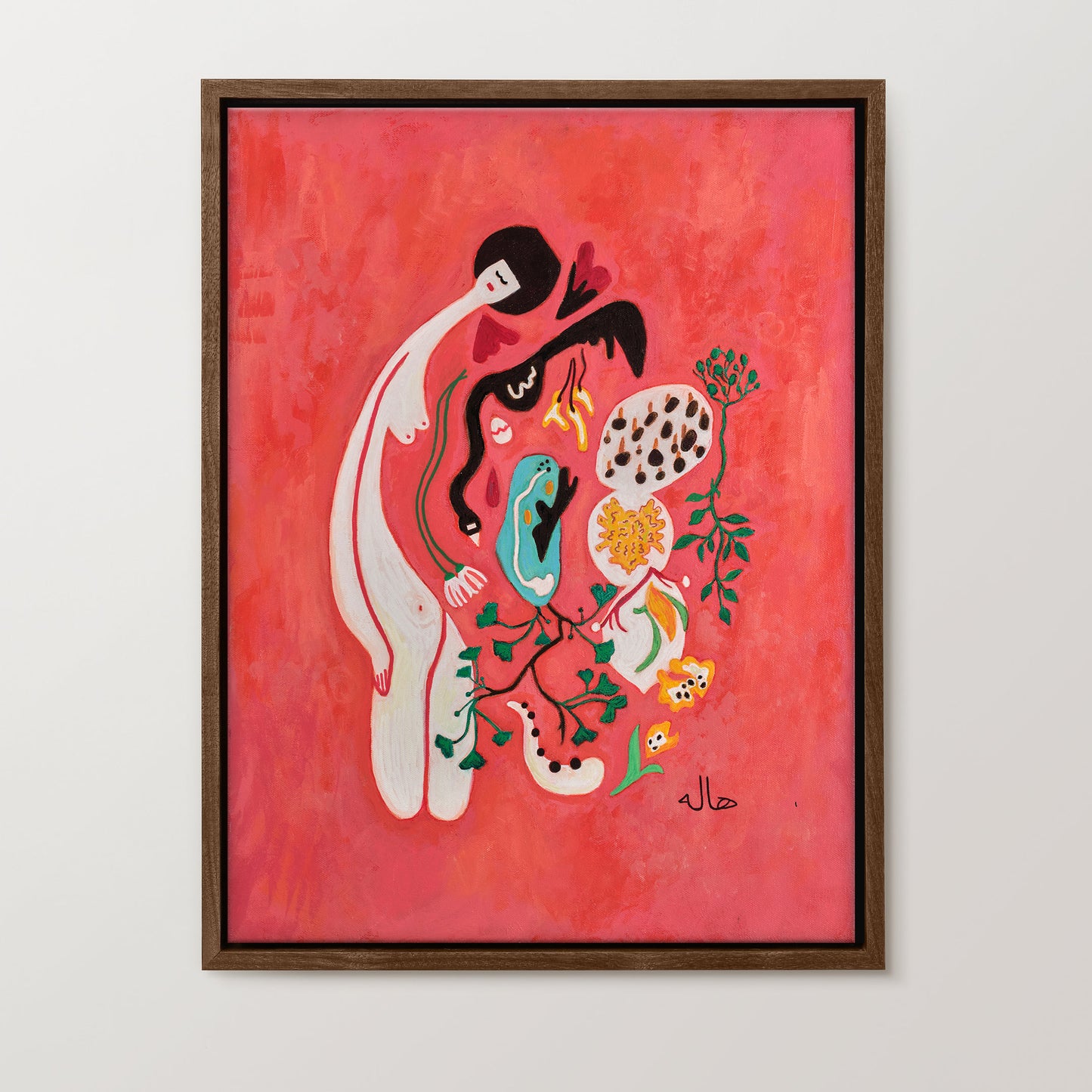 "Braincation"— Original Painting (Local Pickup)