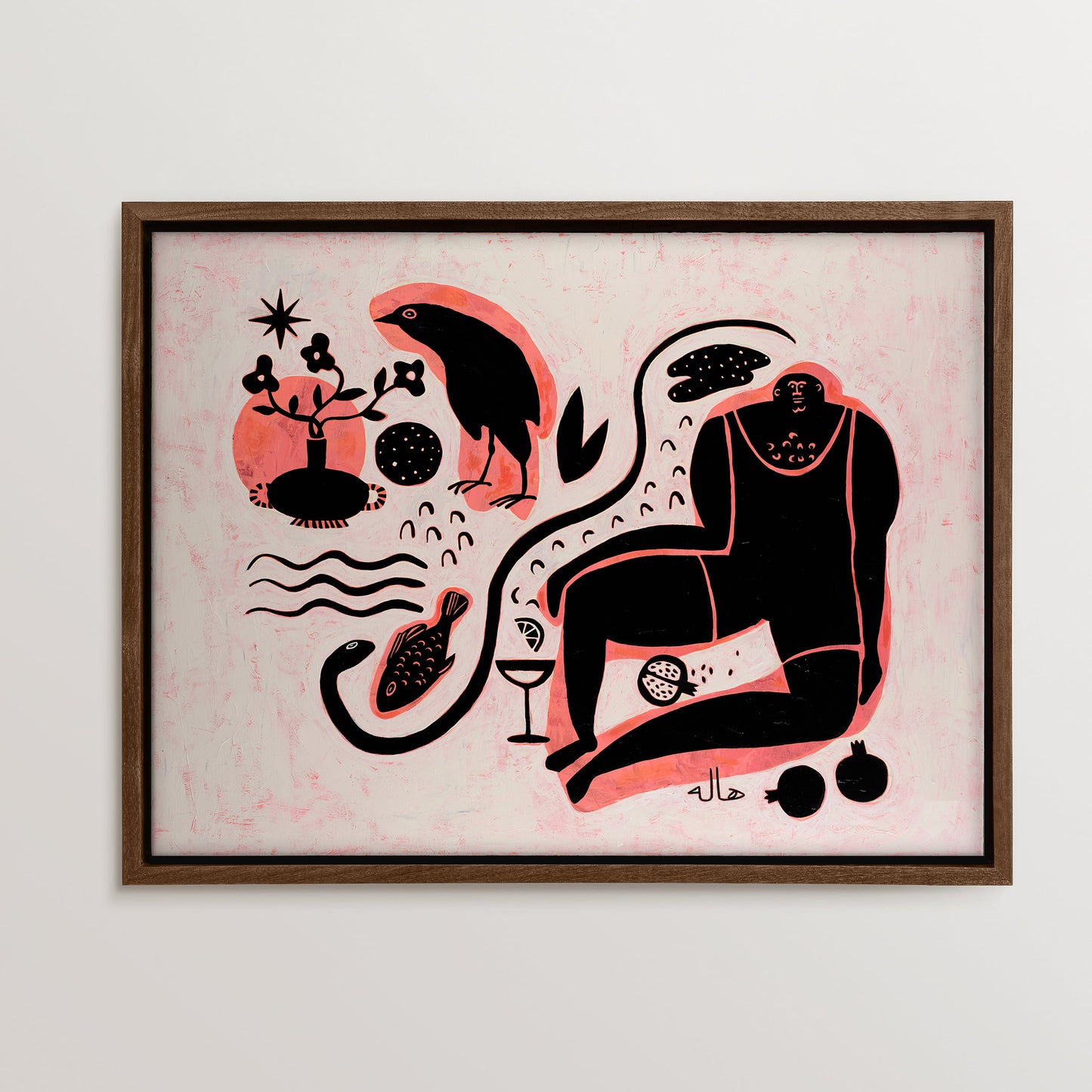 "Life of Leisure"— Original Painting (Local Pickup)
