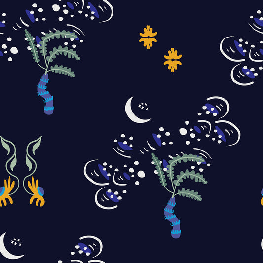 Moroccan Nights Wallpaper