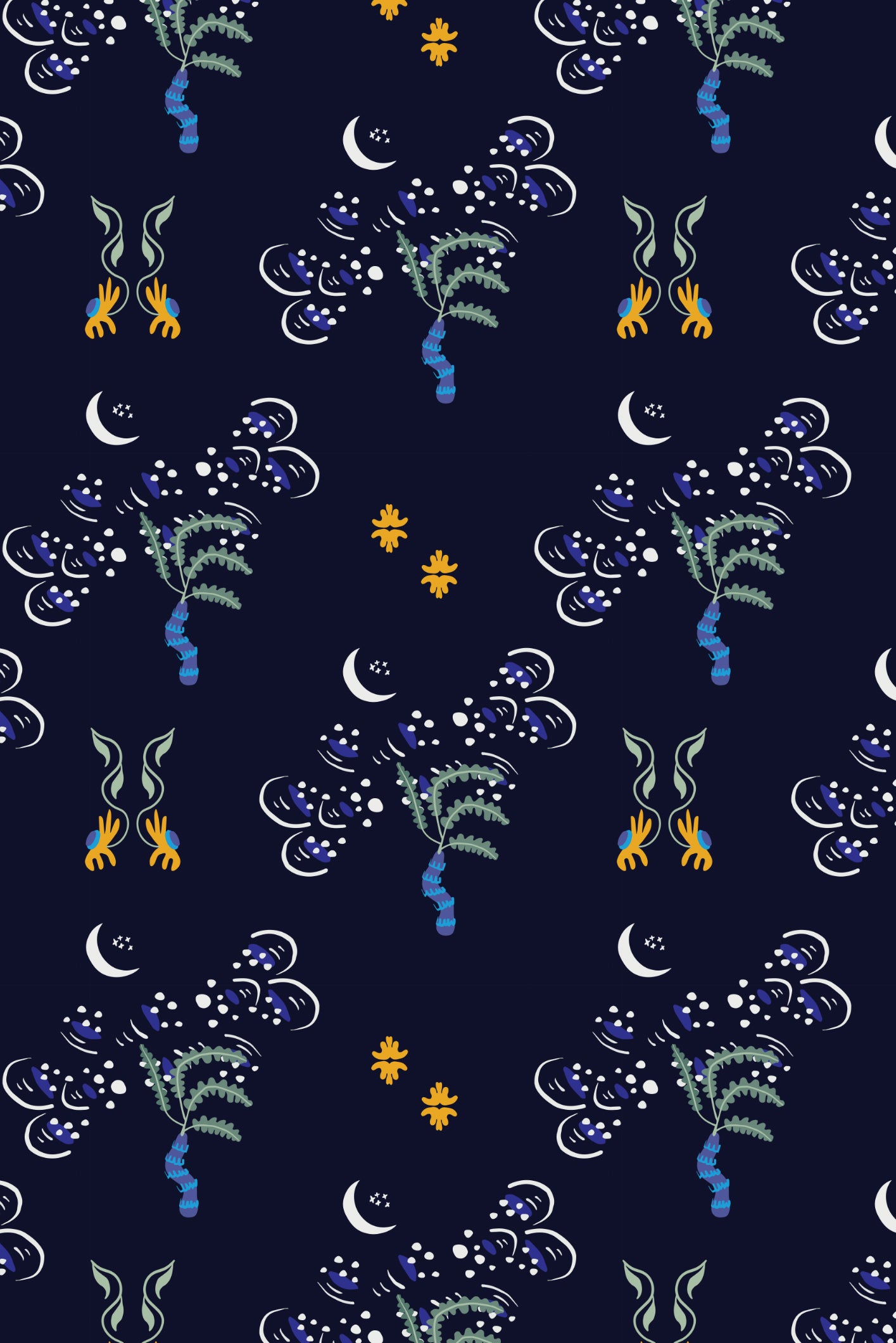 Moroccan Nights Wallpaper