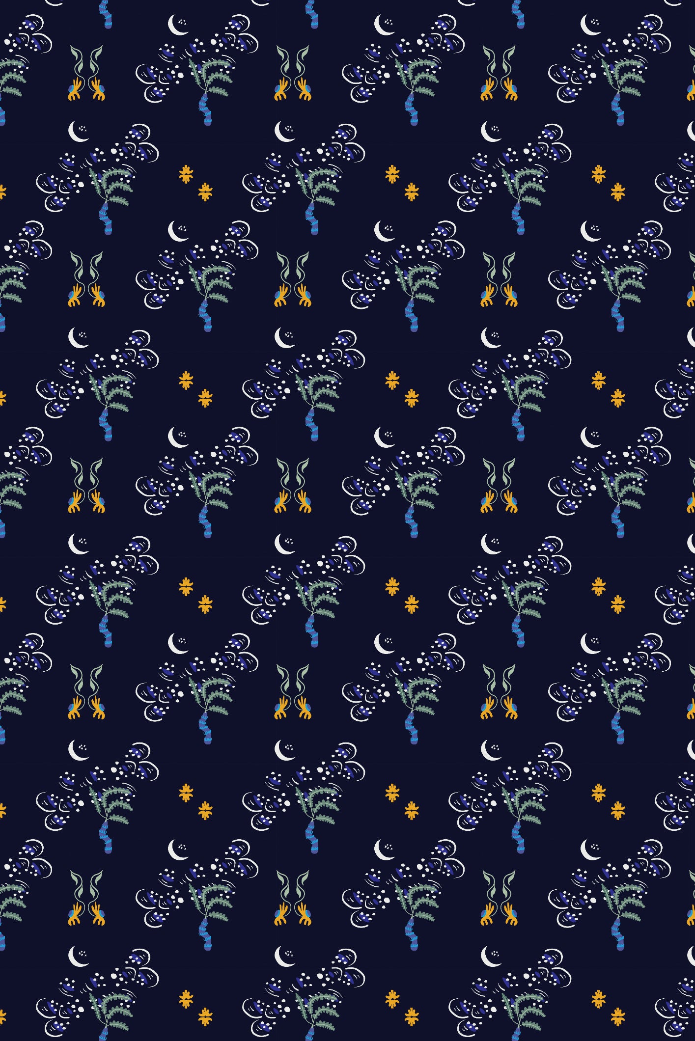 Moroccan Nights Wallpaper