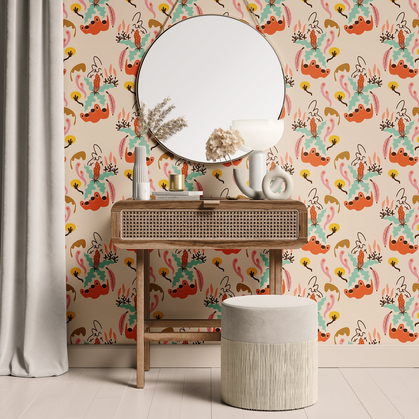 Natural Tropical Wallpaper - Tanish