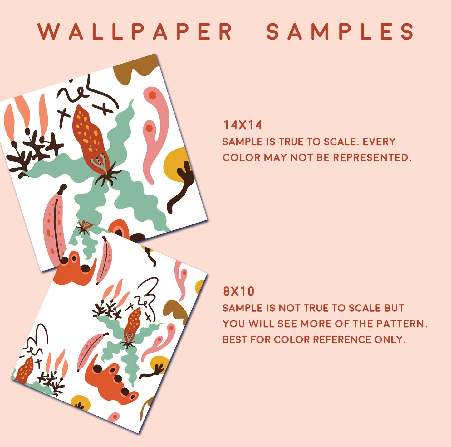 Natural Tropical Wallpaper - Crisp White