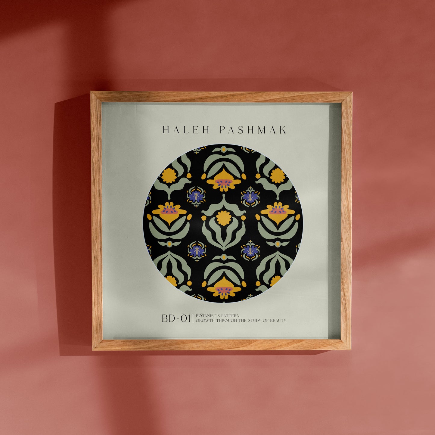 "Botanist's Pattern", Giclée Print, Free Shipping