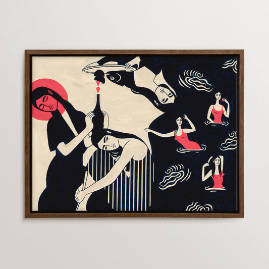 "Wayfinding"— Original Painting (Local Pickup)