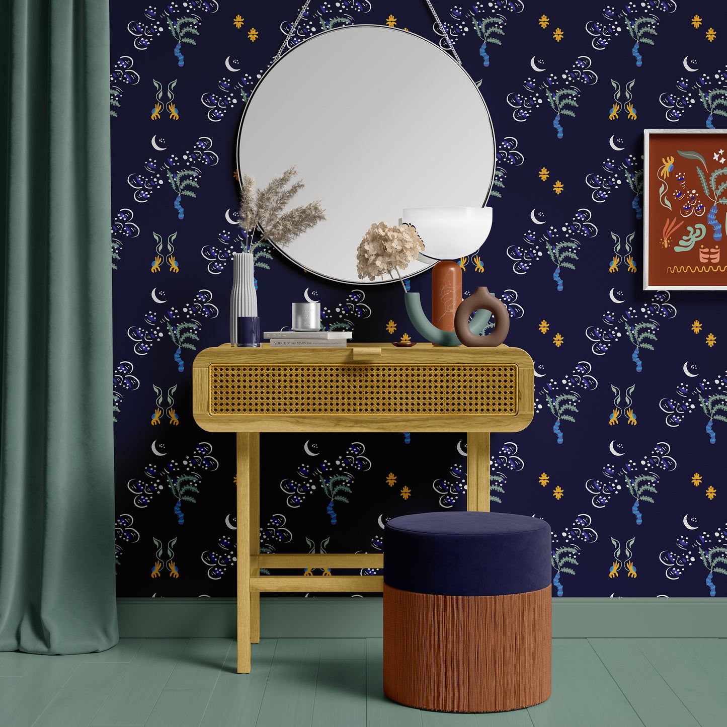 Moroccan Nights Wallpaper