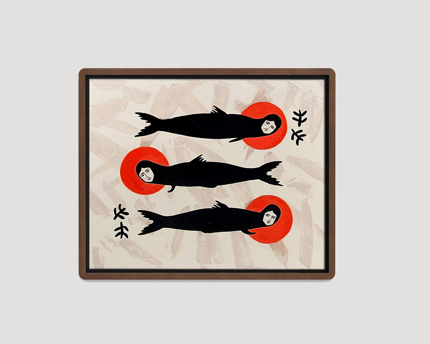 "We are all Sardines"— Original Painting (Local Pickup)